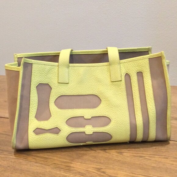 Leather & Canvas tote - Picture 2 of 13